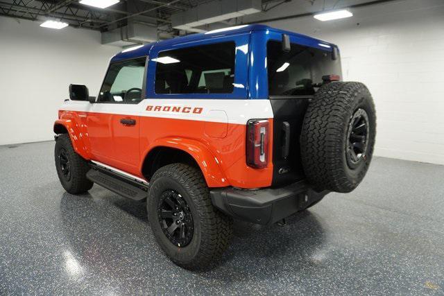 new 2025 Ford Bronco car, priced at $78,525