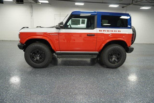 new 2025 Ford Bronco car, priced at $78,525
