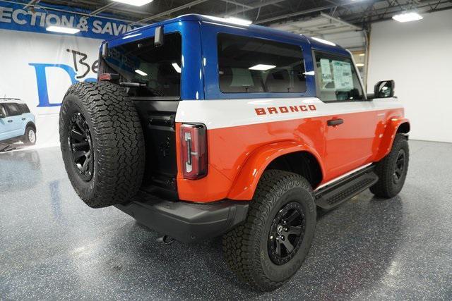 new 2025 Ford Bronco car, priced at $78,525