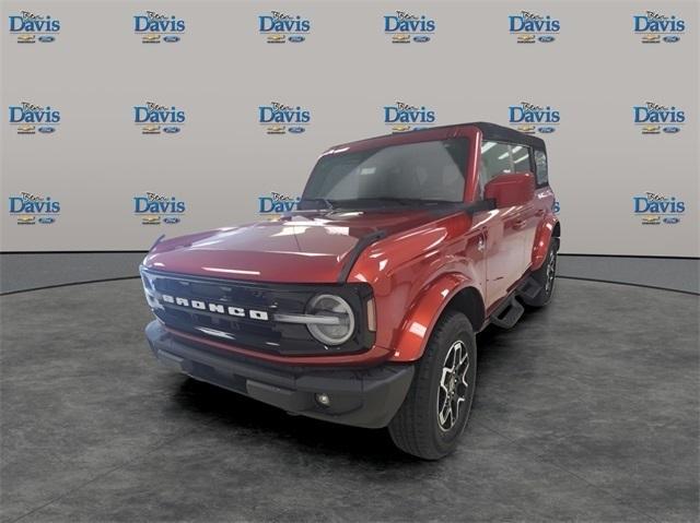 new 2024 Ford Bronco car, priced at $48,999