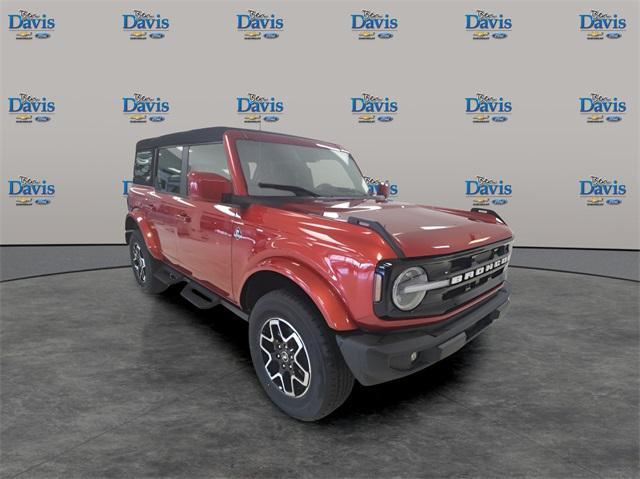 new 2024 Ford Bronco car, priced at $49,600