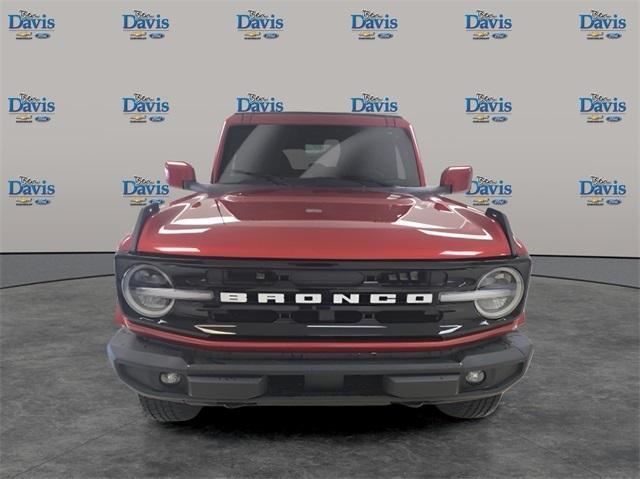 new 2024 Ford Bronco car, priced at $49,600