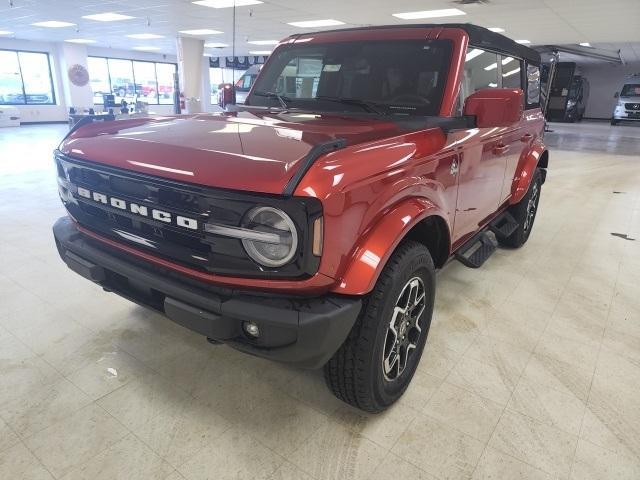 new 2024 Ford Bronco car, priced at $48,999