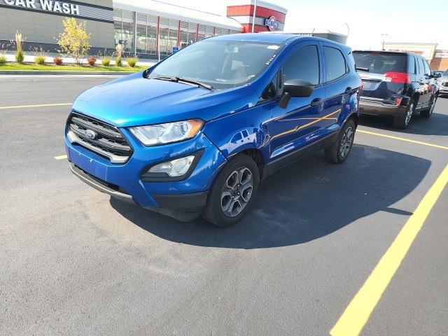 used 2020 Ford EcoSport car, priced at $9,760