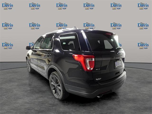 used 2019 Ford Explorer car, priced at $20,897