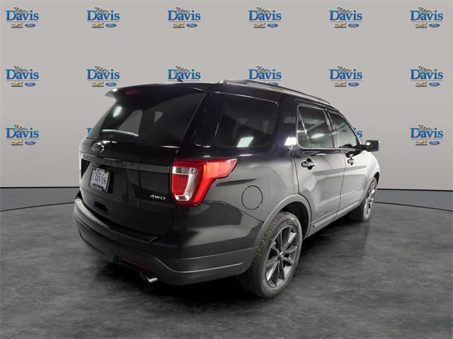 used 2019 Ford Explorer car, priced at $20,897