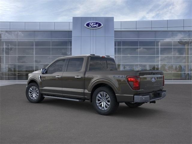 new 2024 Ford F-150 car, priced at $62,900
