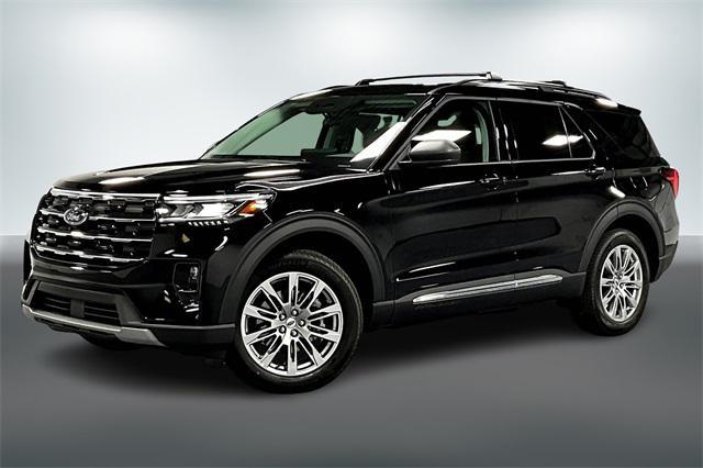 new 2025 Ford Explorer car, priced at $48,600