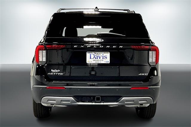 new 2025 Ford Explorer car, priced at $48,600
