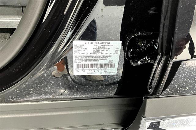 new 2025 Ford Explorer car, priced at $48,600