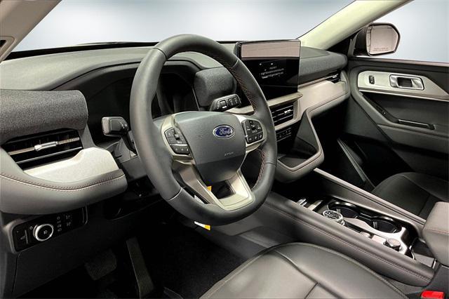 new 2025 Ford Explorer car, priced at $48,600