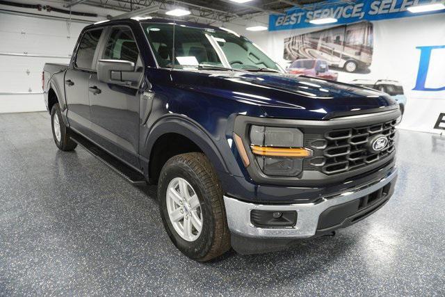 new 2025 Ford F-150 car, priced at $46,236