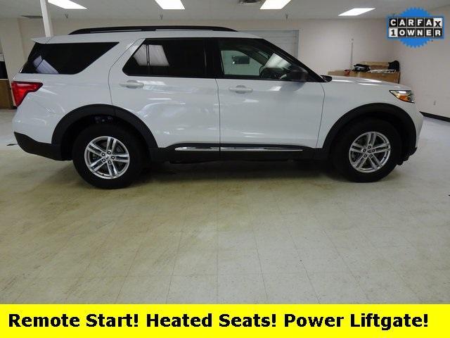 used 2023 Ford Explorer car, priced at $36,840