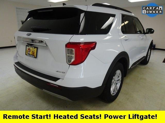 used 2023 Ford Explorer car, priced at $36,840