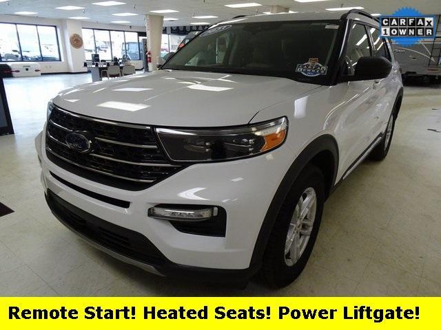 used 2023 Ford Explorer car, priced at $37,695