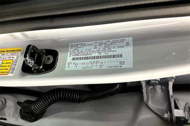 new 2025 Ford F-150 car, priced at $61,600