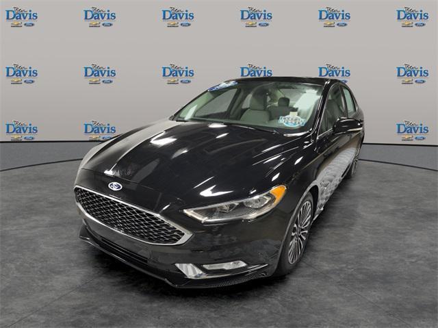 used 2018 Ford Fusion Hybrid car, priced at $16,888