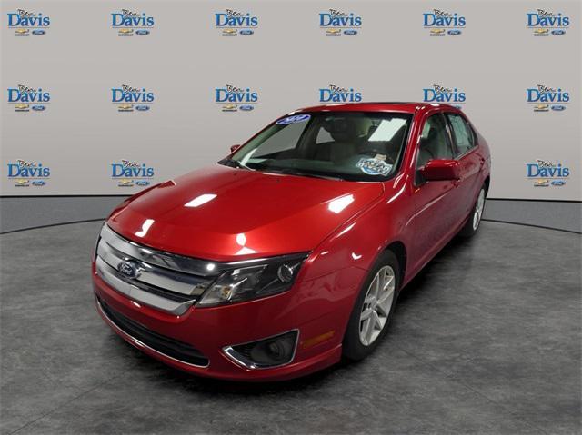 used 2010 Ford Fusion car, priced at $5,873
