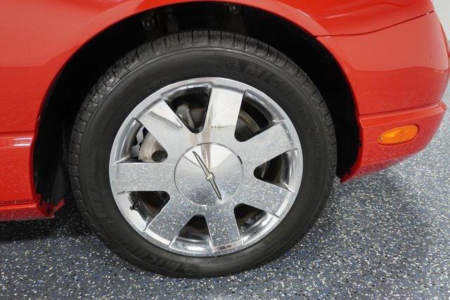used 2002 Ford Thunderbird car, priced at $19,777