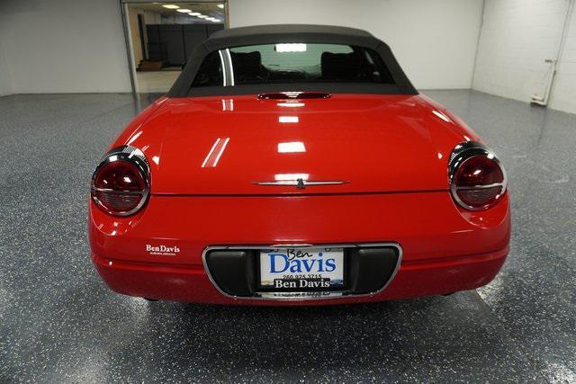 used 2002 Ford Thunderbird car, priced at $19,777
