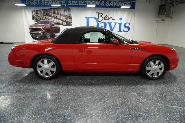 used 2002 Ford Thunderbird car, priced at $19,777