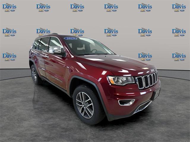 used 2019 Jeep Grand Cherokee car, priced at $19,041