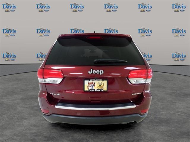 used 2019 Jeep Grand Cherokee car, priced at $19,041