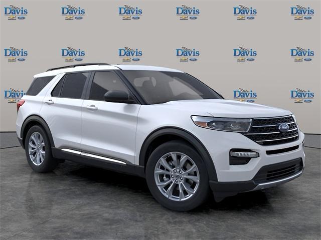 new 2024 Ford Explorer car, priced at $49,500