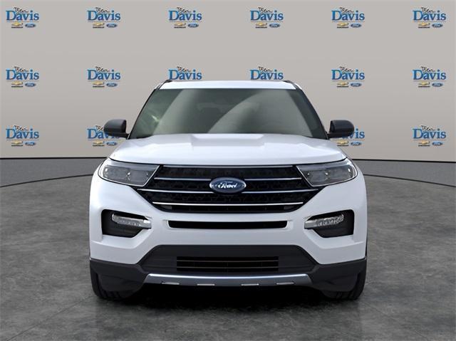 new 2024 Ford Explorer car, priced at $49,500