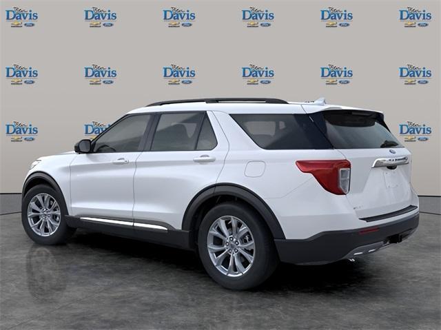 new 2024 Ford Explorer car, priced at $49,500