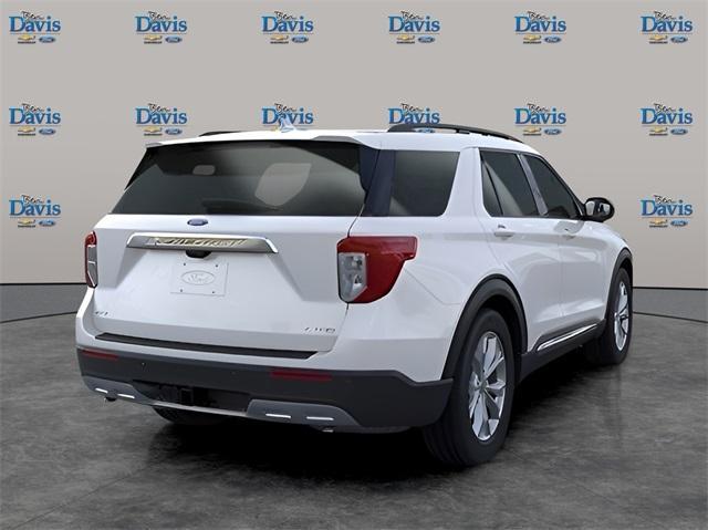 new 2024 Ford Explorer car, priced at $49,500