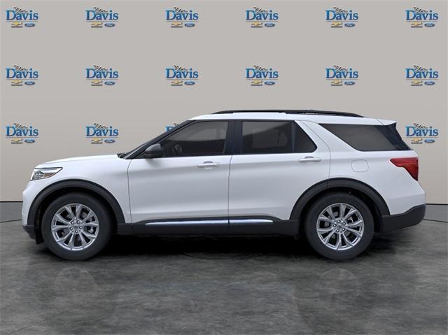 new 2024 Ford Explorer car, priced at $49,500