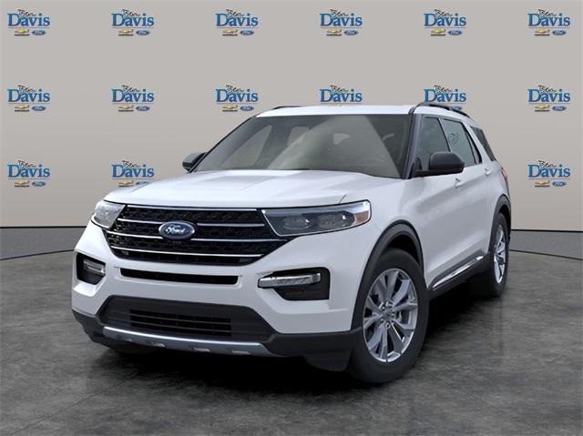 new 2024 Ford Explorer car, priced at $49,500