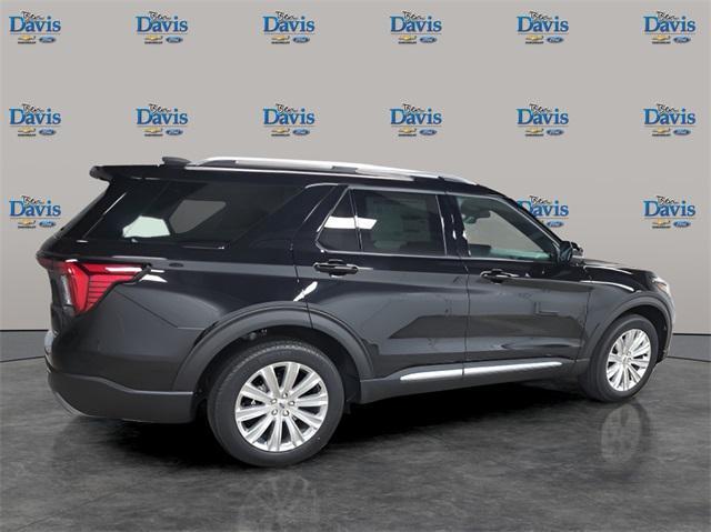 new 2025 Ford Explorer car, priced at $54,300