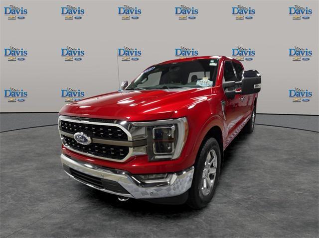 used 2021 Ford F-150 car, priced at $41,687