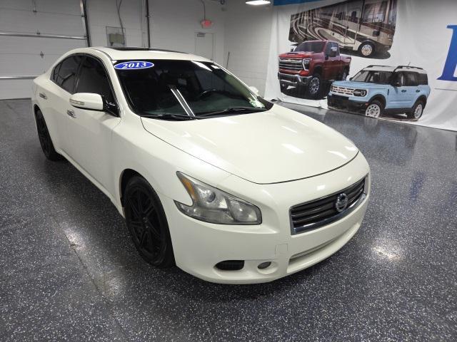 used 2013 Nissan Maxima car, priced at $3,911