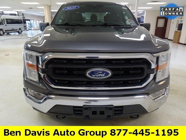 used 2021 Ford F-150 car, priced at $36,793
