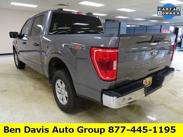 used 2021 Ford F-150 car, priced at $36,793