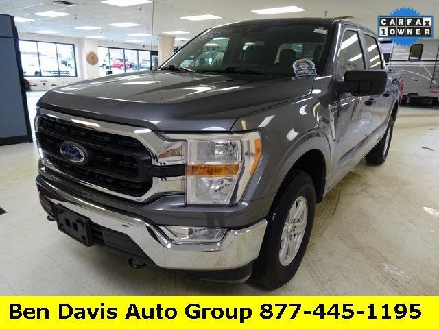 used 2021 Ford F-150 car, priced at $38,266