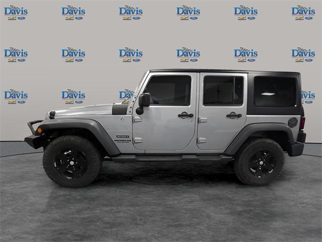 used 2014 Jeep Wrangler Unlimited car, priced at $13,733