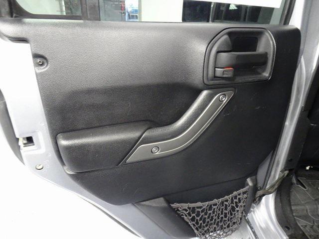used 2014 Jeep Wrangler Unlimited car, priced at $13,733