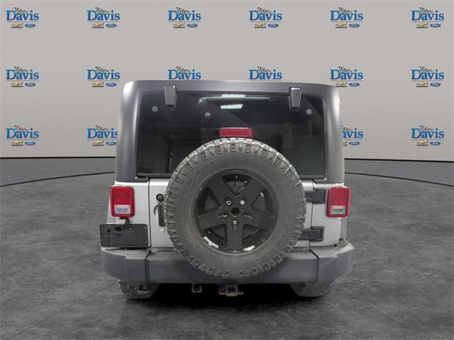 used 2014 Jeep Wrangler Unlimited car, priced at $13,733