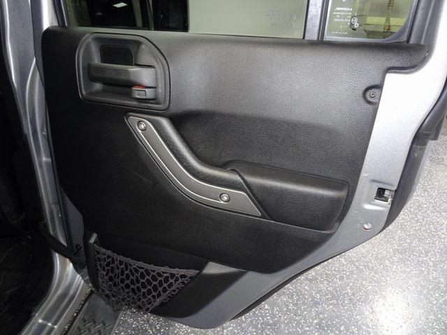 used 2014 Jeep Wrangler Unlimited car, priced at $13,733