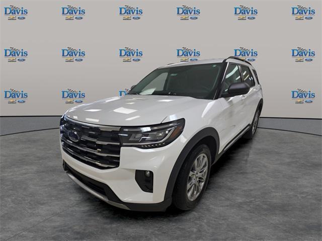 new 2025 Ford Explorer car, priced at $47,500