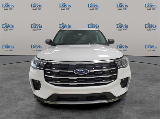 new 2025 Ford Explorer car, priced at $47,500