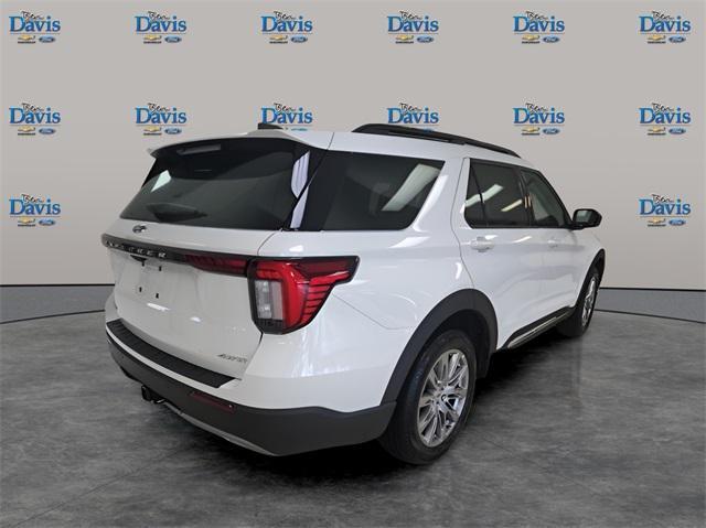 new 2025 Ford Explorer car, priced at $47,500