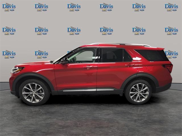 new 2025 Ford Explorer car, priced at $56,800