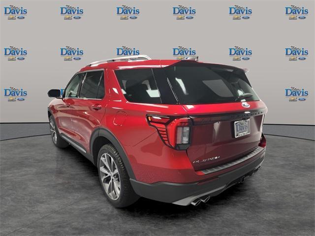 new 2025 Ford Explorer car, priced at $56,800