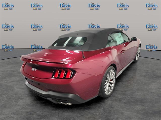 new 2025 Ford Mustang car, priced at $69,325