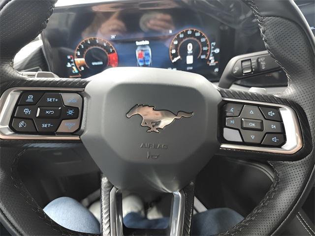 new 2025 Ford Mustang car, priced at $69,325